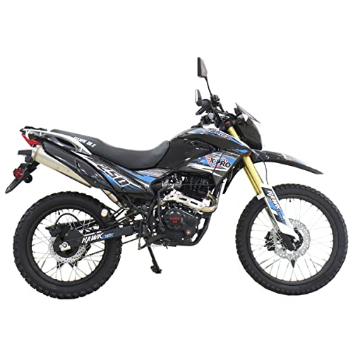 Black 250cc Dirt Bike Motorcycle H18920