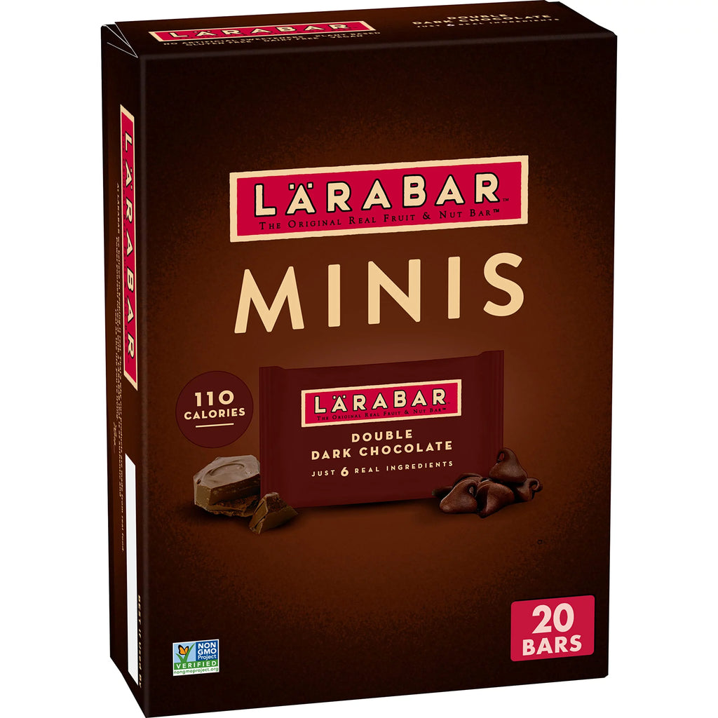 20 Ct Double Dark Chocolate Mini Bars N36518