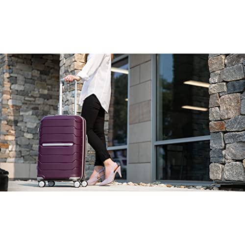 21-Inch Hardside Carry-On Luggage with Spinner Wheels J1381