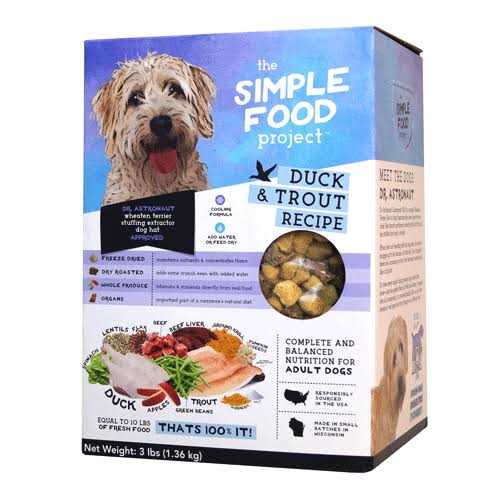 Freeze-Dried Dog Food Chicken & Turkey L8032