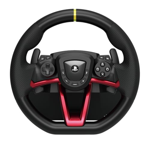 Wireless Racing Wheel for PlayStation 5, PlayStation 4 and Windows C214