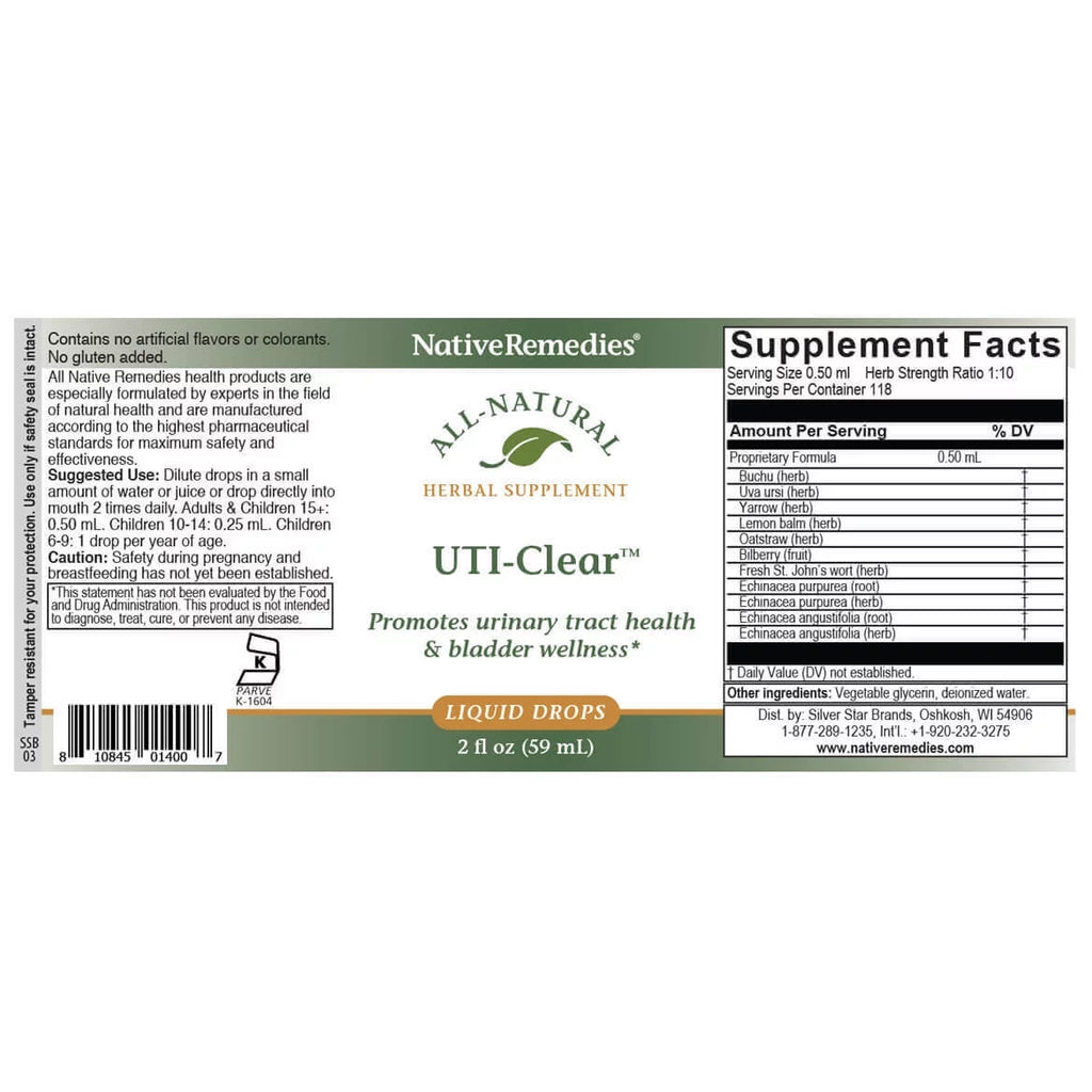 2-Pack Urinary Tract Herbal Supplement R6165
