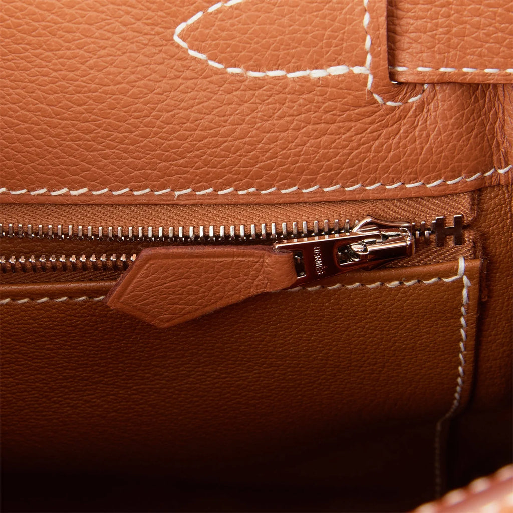 Gold Evercolor Palladium Hardware Kelly Retourne 28 Bag O5186