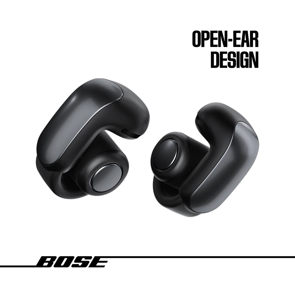 Black Open Ear Bluetooth Wireless Earbuds with Charging Case B5715