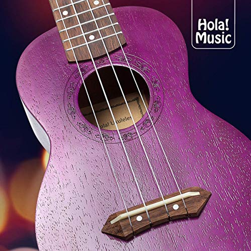 Natural Mahogany Soprano Ukulele Bundle with Padded Gig Bag U451294