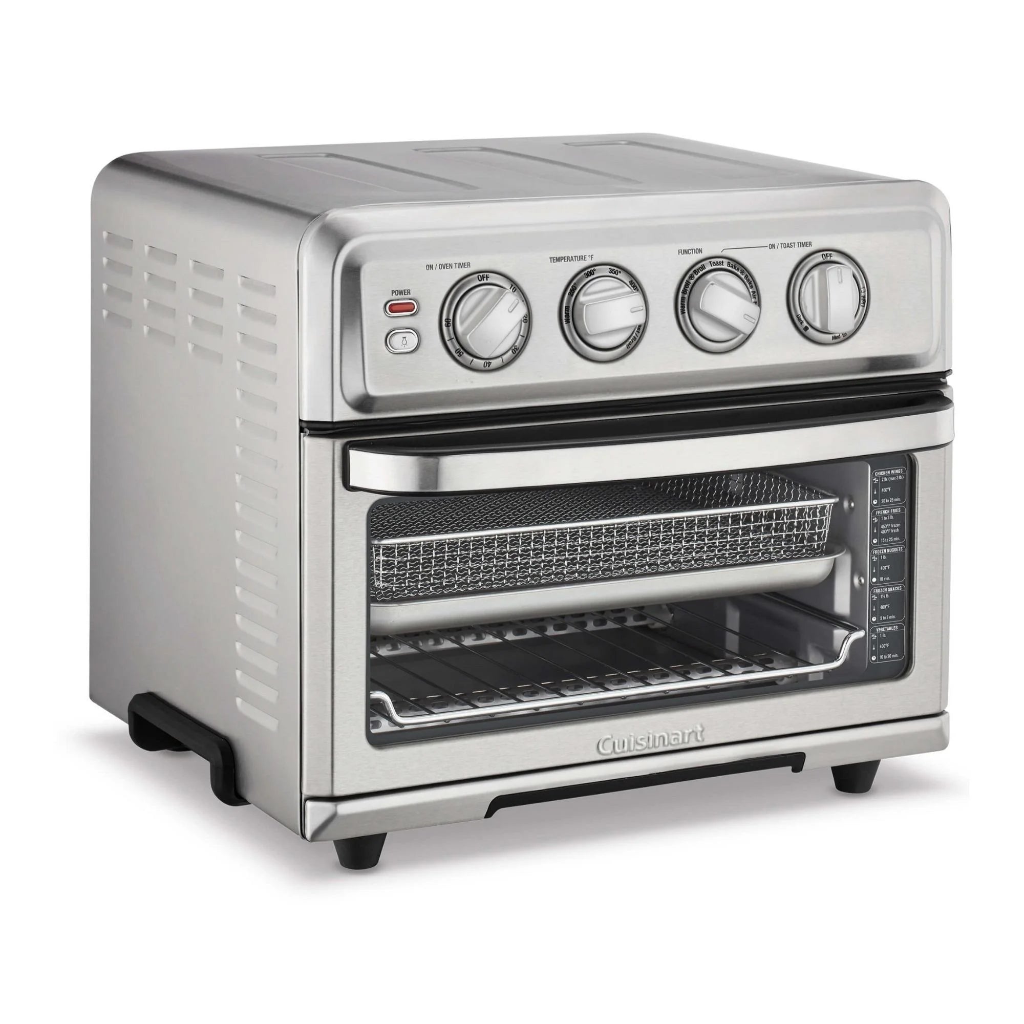 Stainless Steel Airfryer Toaster Oven with Grill Y442235