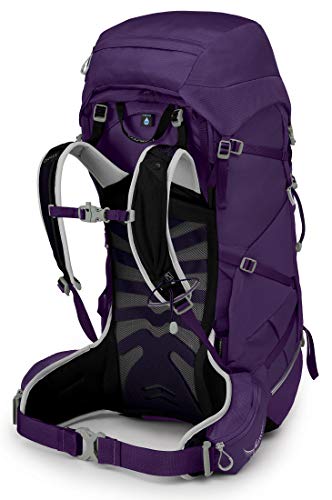 40L Women's Hiking Backpack, Violac Purple S22855