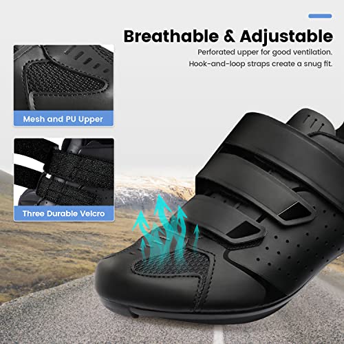 Mens Cycling Shoes with Look Delta Cleat P6287