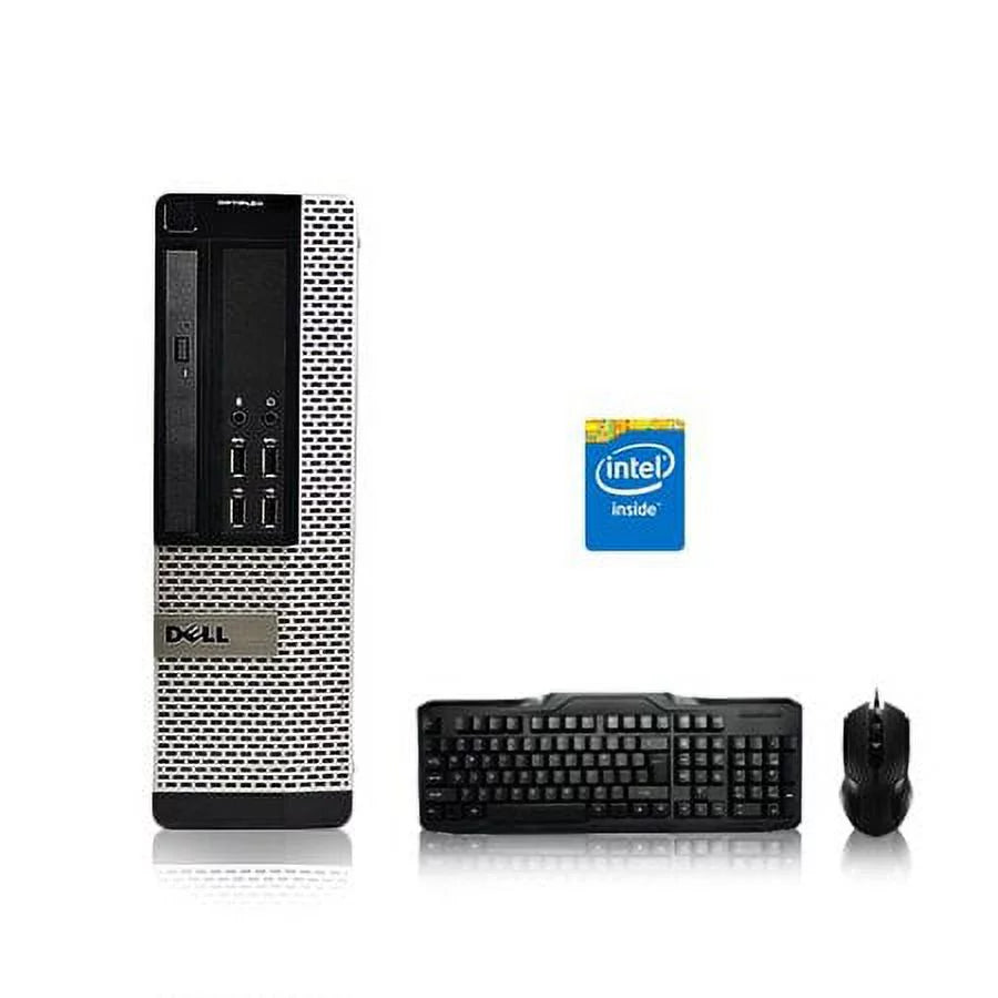 Restored Dell Optiplex Desktop Computer 2.8 GHz Core 2 Duo Tower PC, 4GB, 250GB HDD, Windows 10 Home x64 H5831