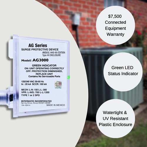 2 Pack HVAC Surge Protective Device H597