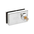 Chrome Patch Lock for Glass F1645