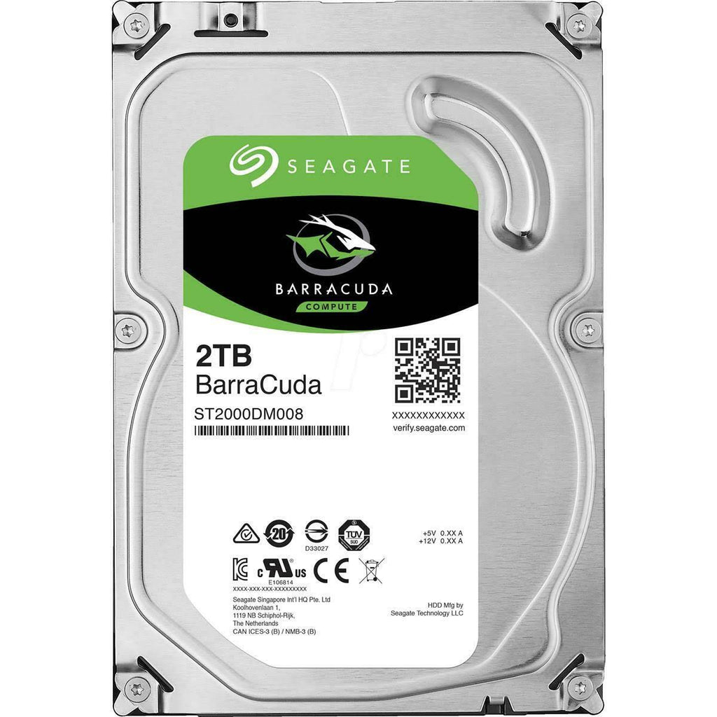 2TB Internal Hard Drive HDD 3.5 inch SATA 6Gb/s 7200 RPM Y36104