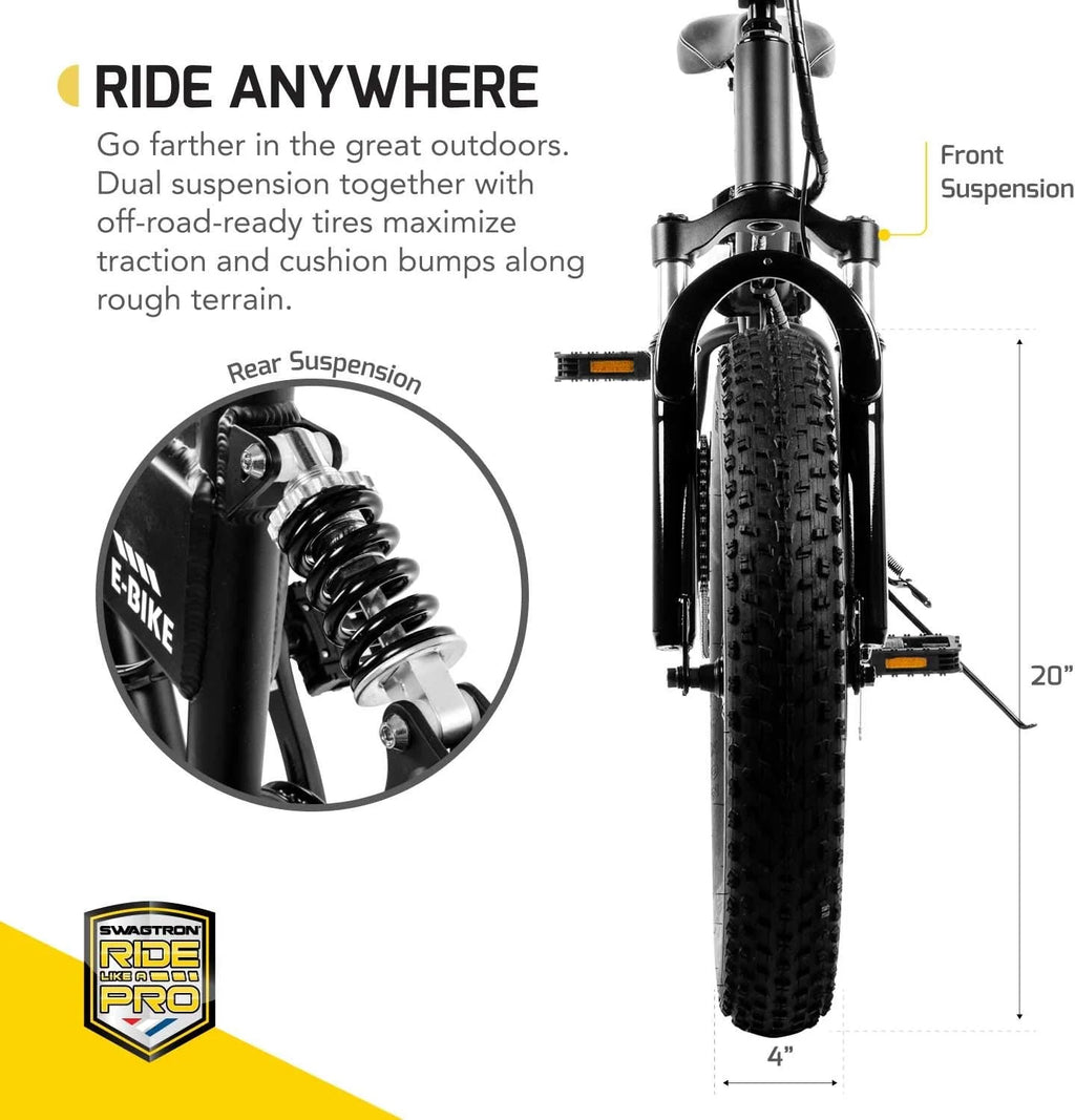 Fat Tire Electric Bicycle F2296