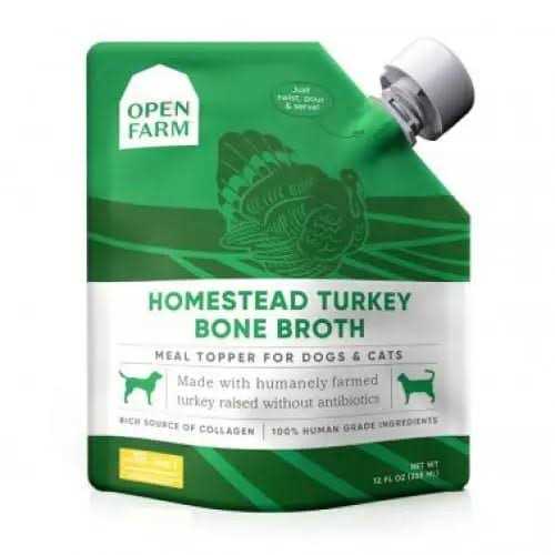 Grass-Fed Beef Bone Broth for Dogs & Cats S131