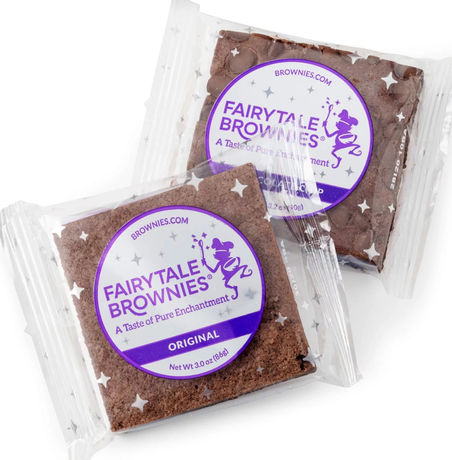 6 Pieces Individually Wrapped Gourmet Chocolate Brownies P3783