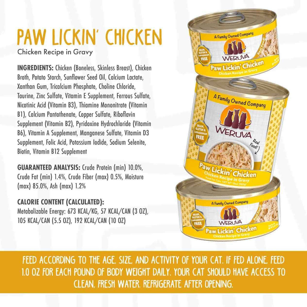 Paw Lickin Chicken Cat Food O29053