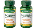 B-Complex With Folic Acid Plus Vitamin C Tablets 125 ea (Pack of 2) R83882