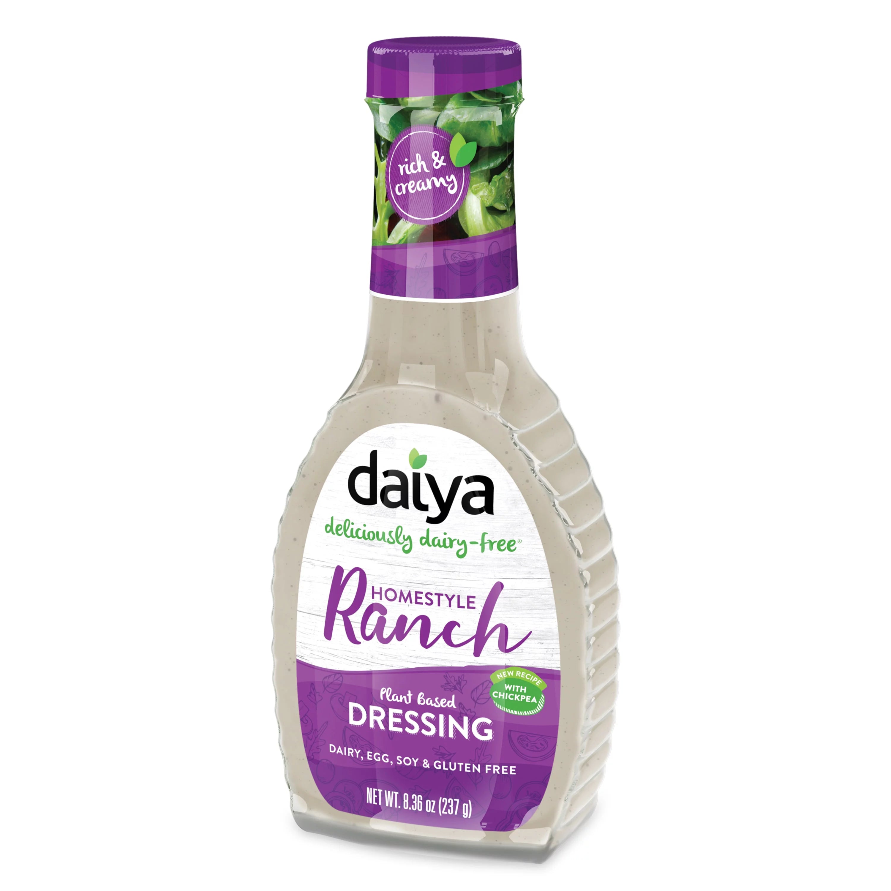 8.36 oz 6 Pack Vegan Ranch Salad Dressing Z278159
