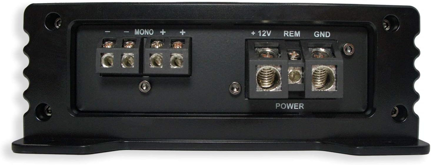 S-W10D2 Dual 10" Sub Box with Amp B8049
