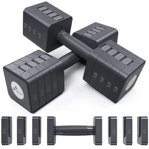 Adjustable 10 LB Dumbbells Set of 2 M2981