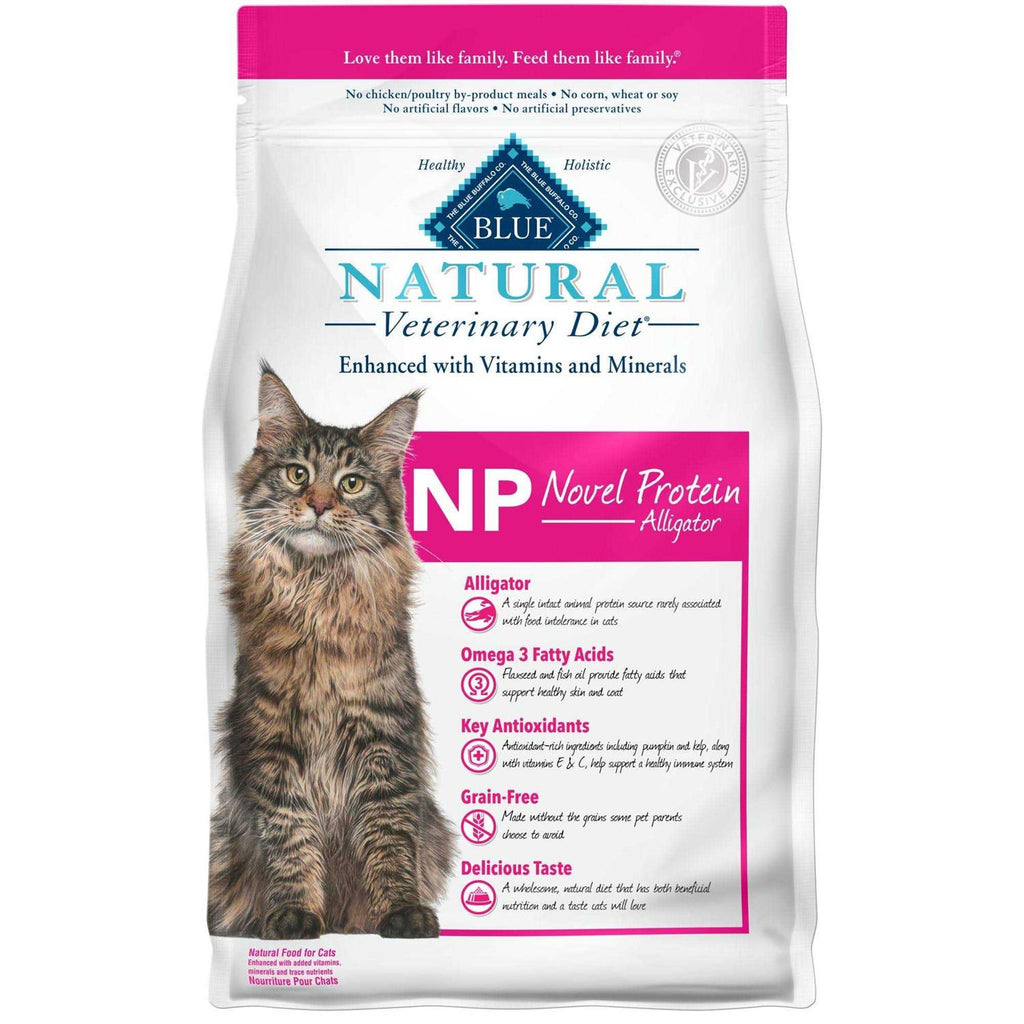 Natural Veterinary Diet NP Novel Protein-Alligator Dry Cat Food V9310