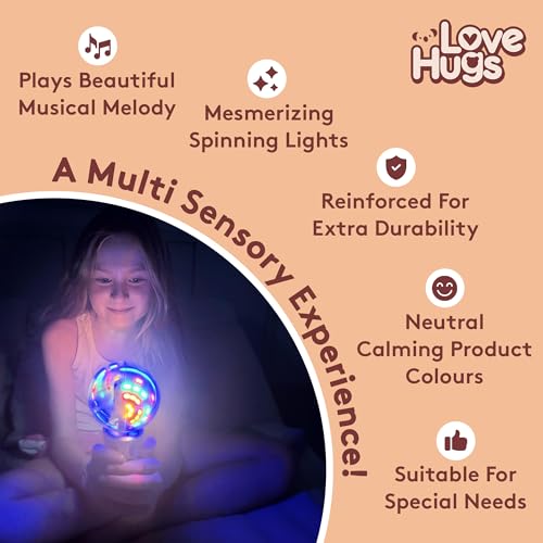 Musical Light Up Wand Sensory Toys J67847