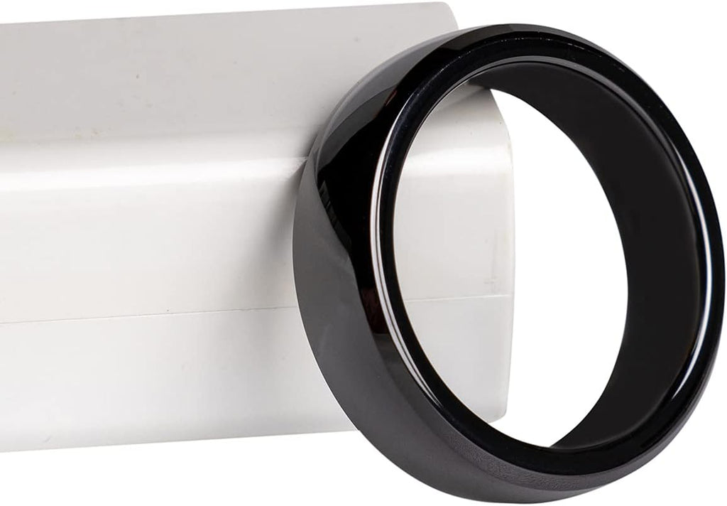 Black RFID NFC Ceramic Ring Key Accessory A8521