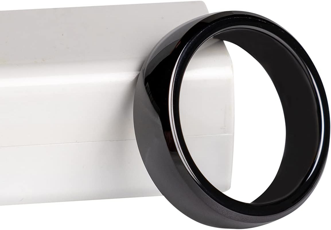 Black RFID NFC Ceramic Ring Key Accessory A8521