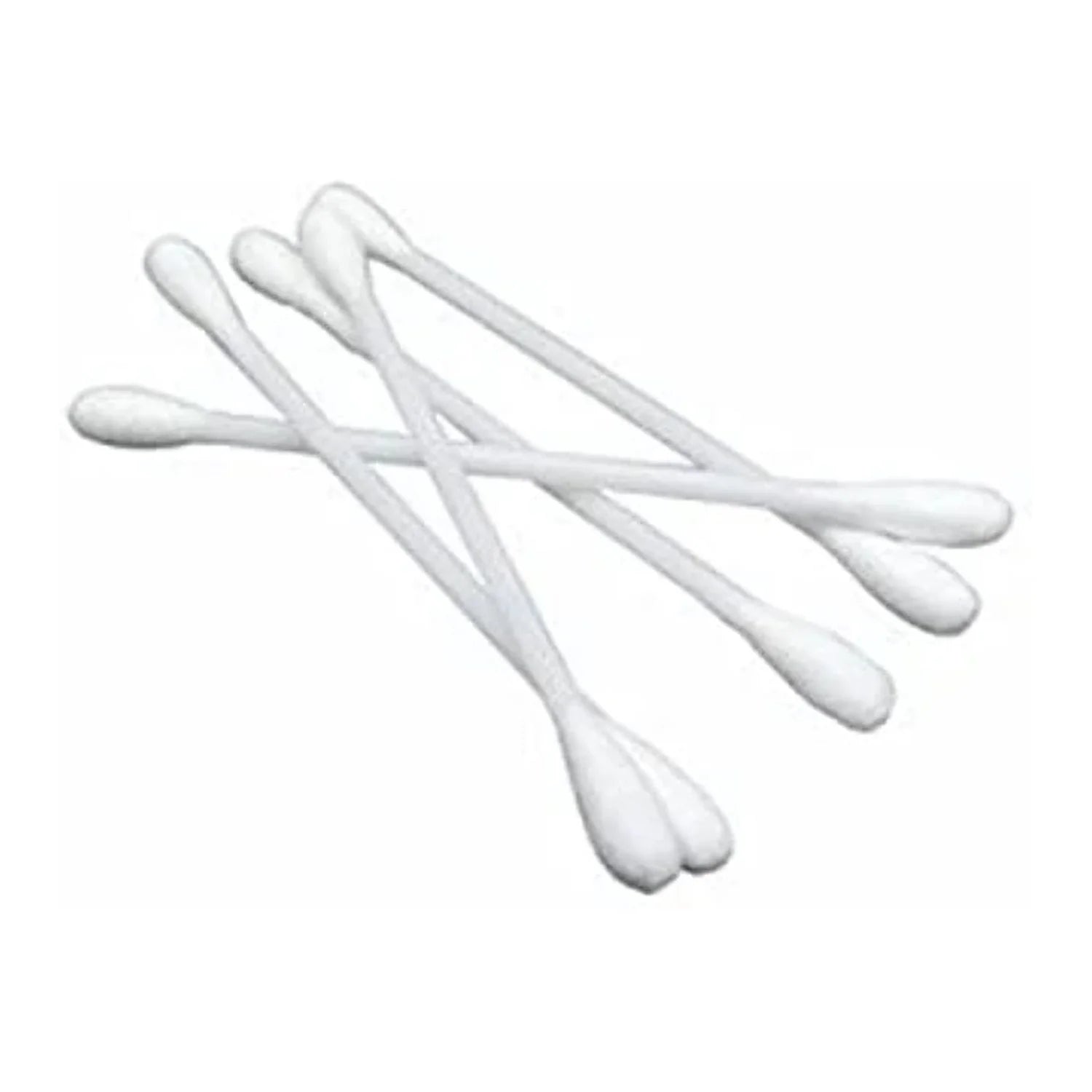 500 Count Cotton Swabs (Pack of 4) Y4952