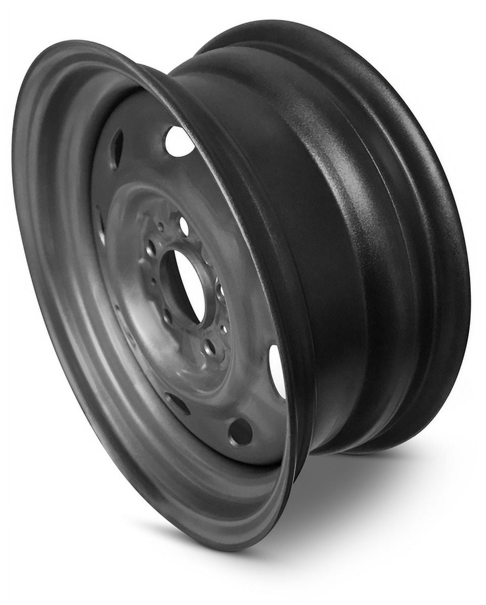 15x6 inch Silver Painted Steel Wheel W264
