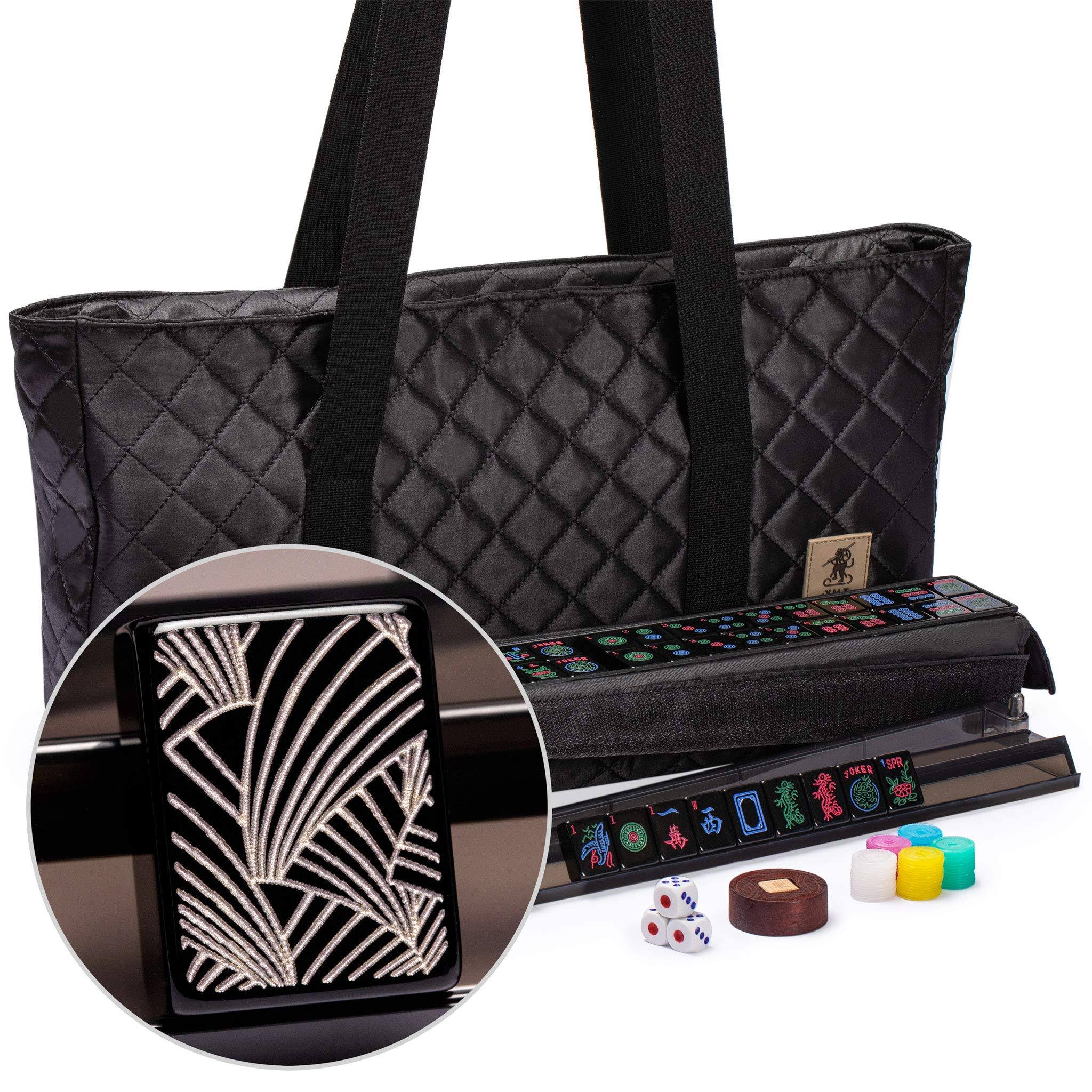 American Mahjong Set with Black Soft Case Y234527