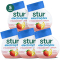 Strawberry Lemon Electrolyte Water Enhancer, 5 Bottles A831924