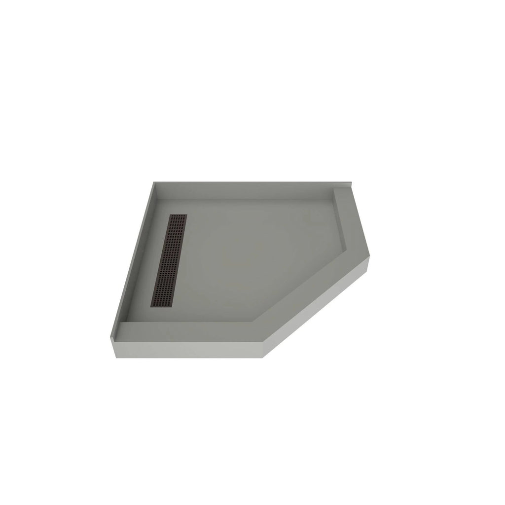 48x22 Neo-Angle Shower Base G4745