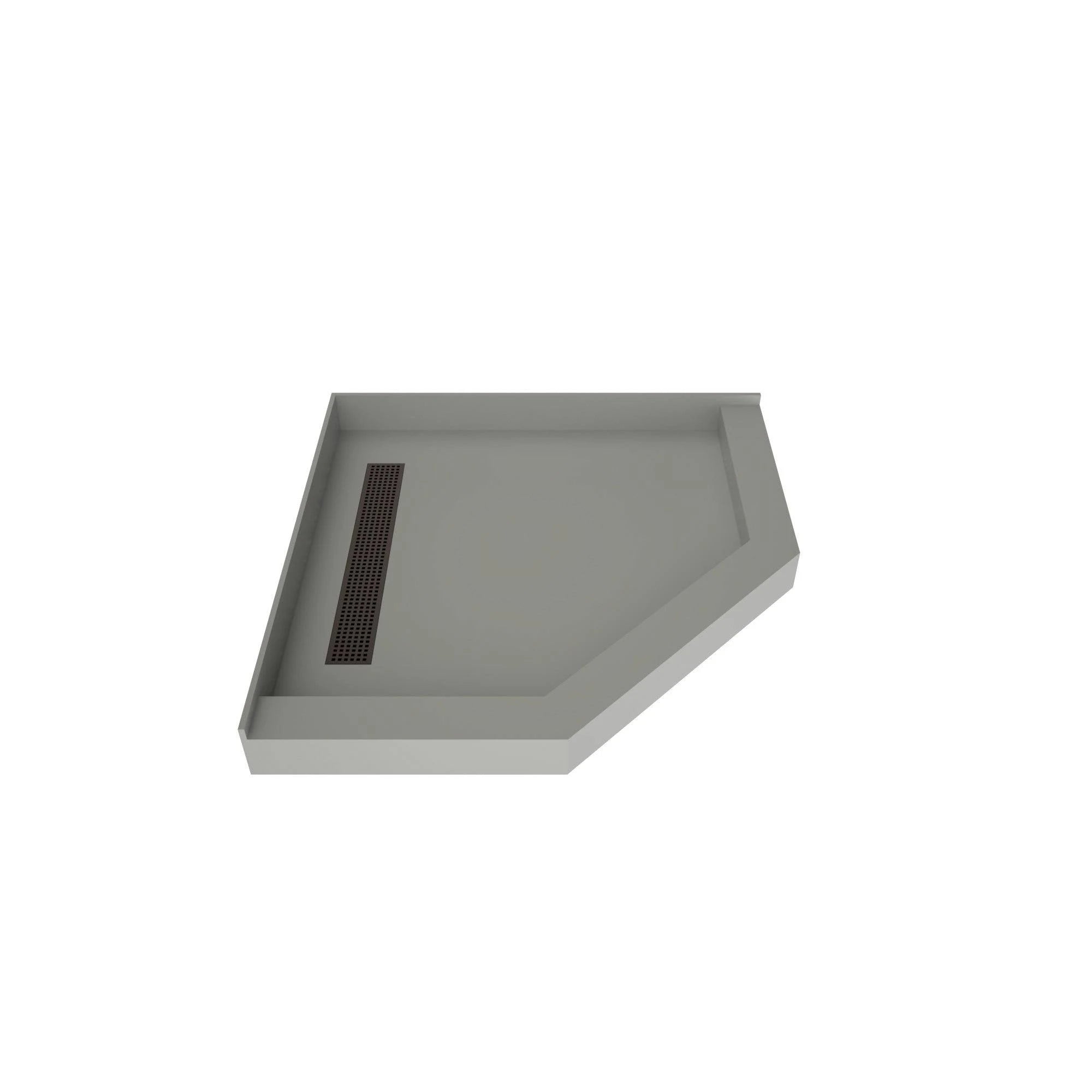 48x22 Neo-Angle Shower Base G4745
