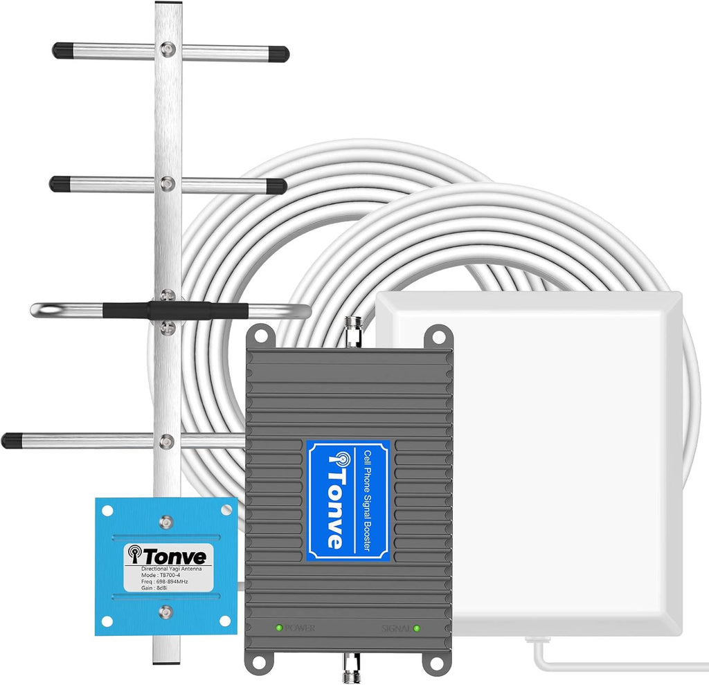 5G 4G LTE Cellular Signal Booster with Antenna Kit B670