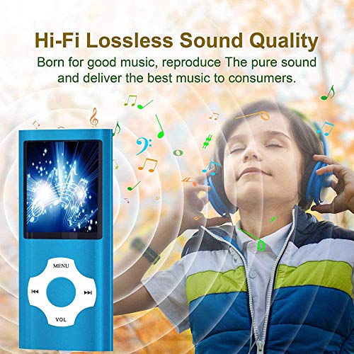 32GB Memory SD Card MP3 Player with FM Radio W767