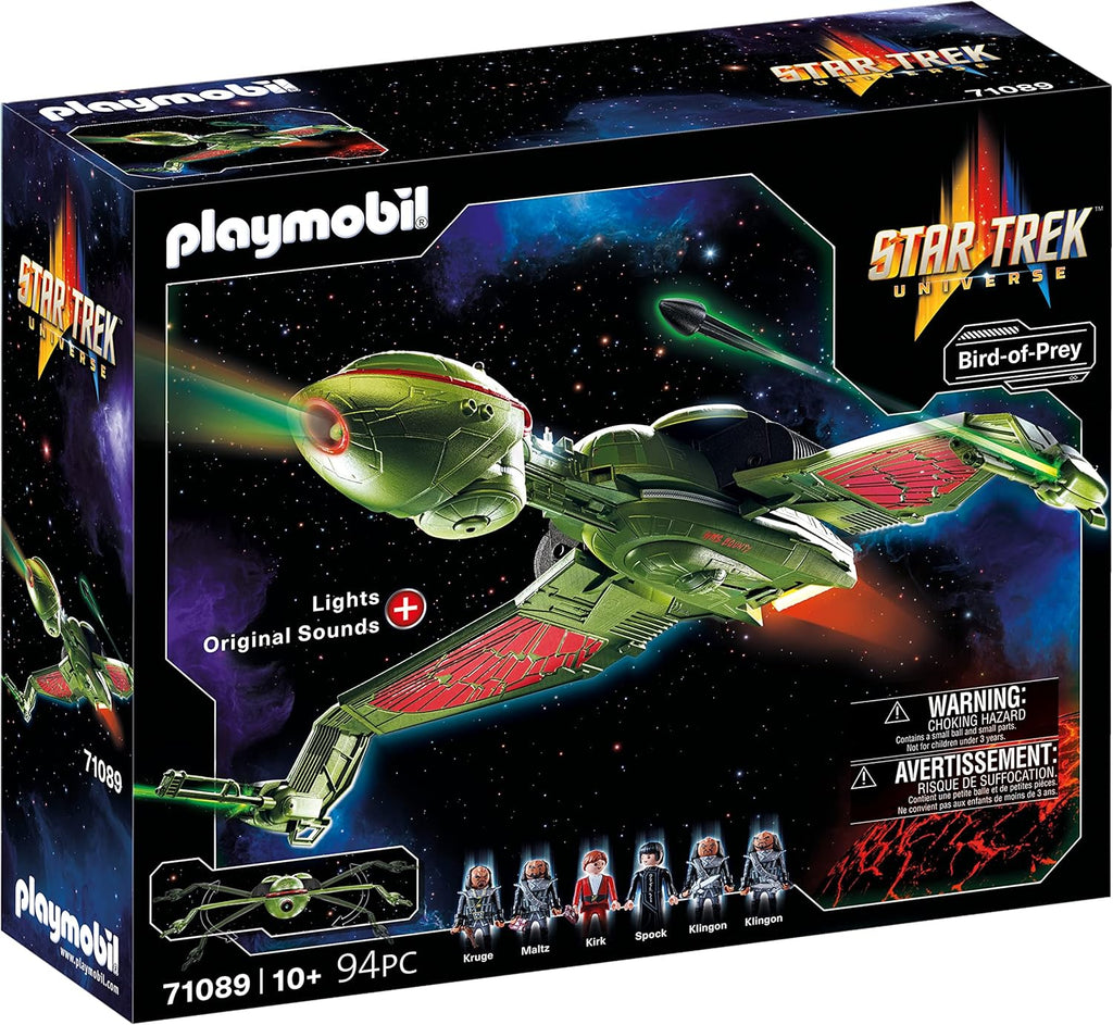 Playmobil Star Trek Bird of Prey Collector Set Q312