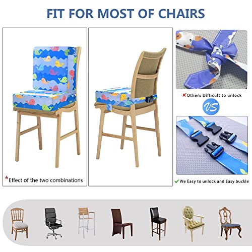 Blue 4inch Toddler Booster Seat P703082