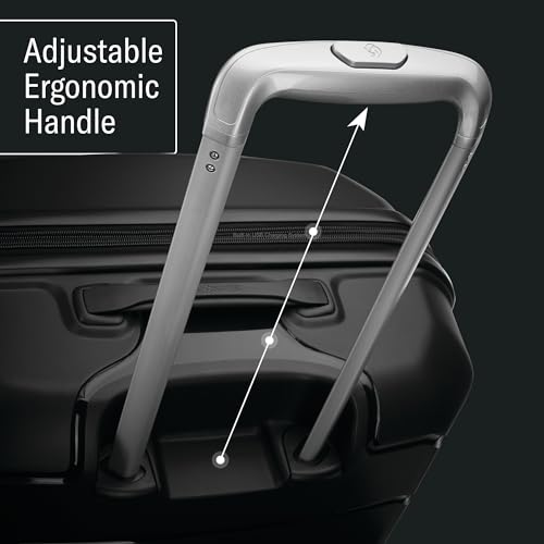 21-Inch Hardside Carry-On Luggage with Spinner Wheels J1381