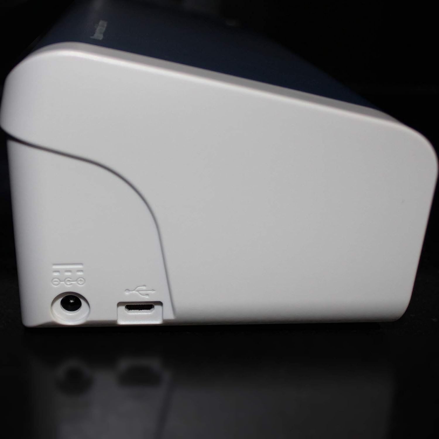 Blue & White Duplex Portable Document Scanner I946