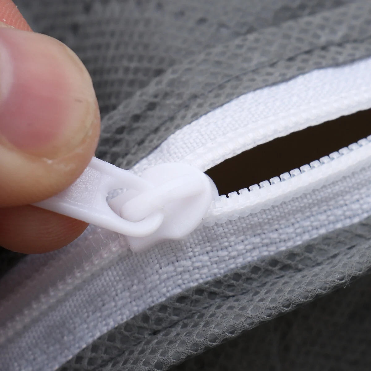 Grey Cotton Rope Storage Bag 44*30*48CM G3707