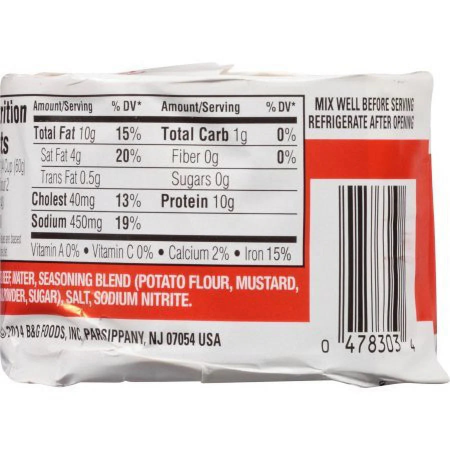 Corned Beef Spread 4.25 oz. Can Pack of 3 V3683