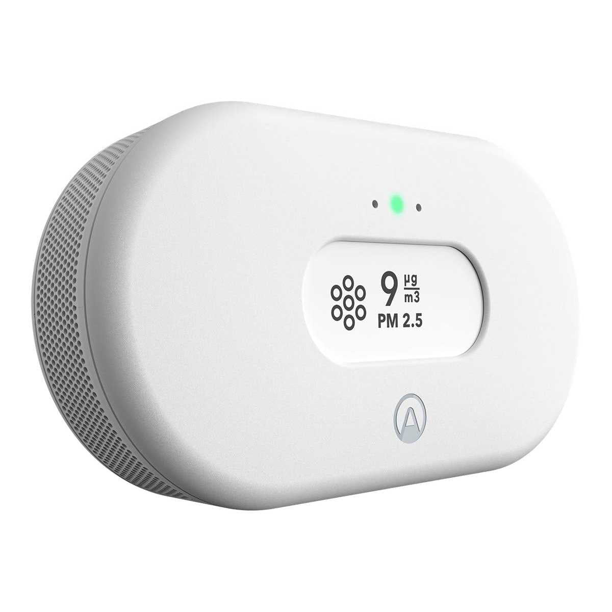 Battery-Operated Indoor Air Quality Monitor with Wi-Fi N474