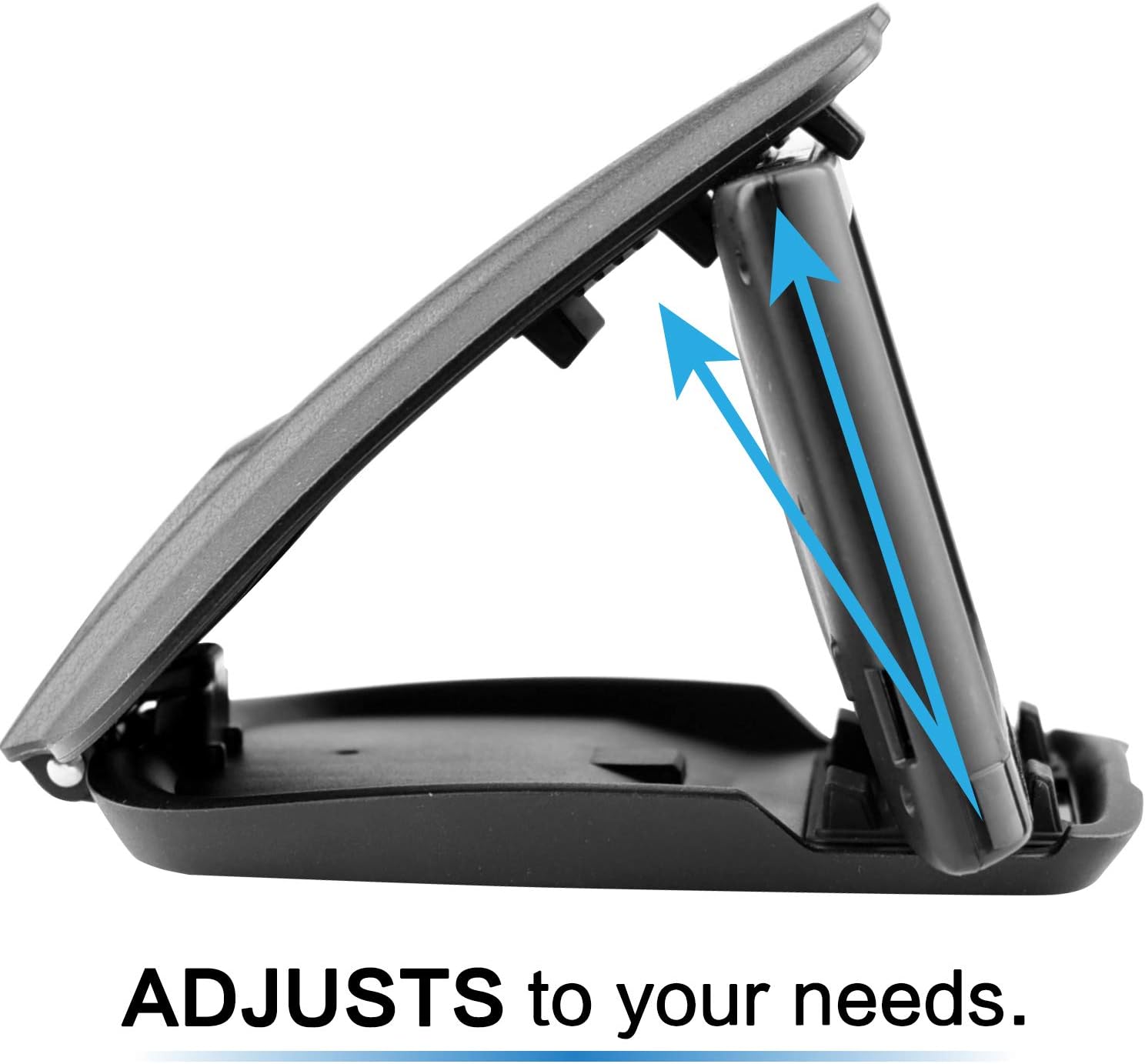 Matte Black Car Adhesive Non-Slip Dashboard Mount J79574