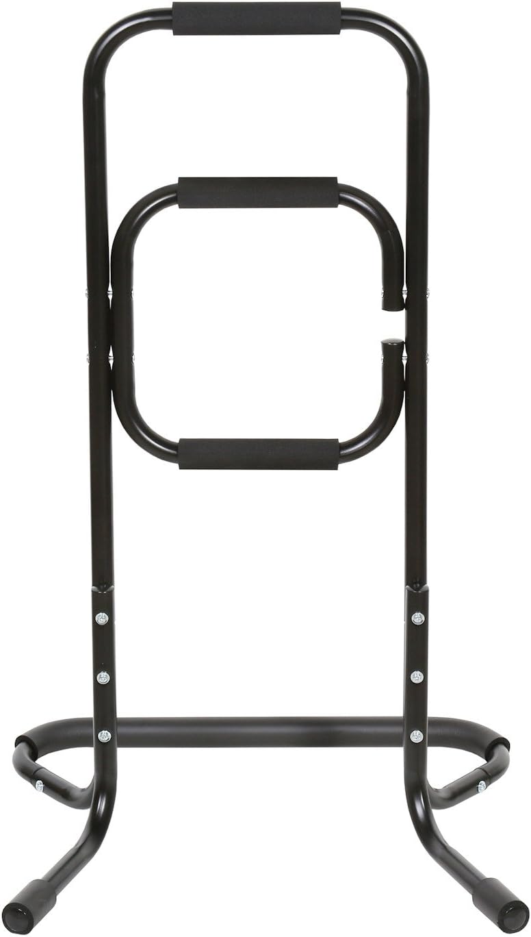Black Metal Chair Stand Assist B809664