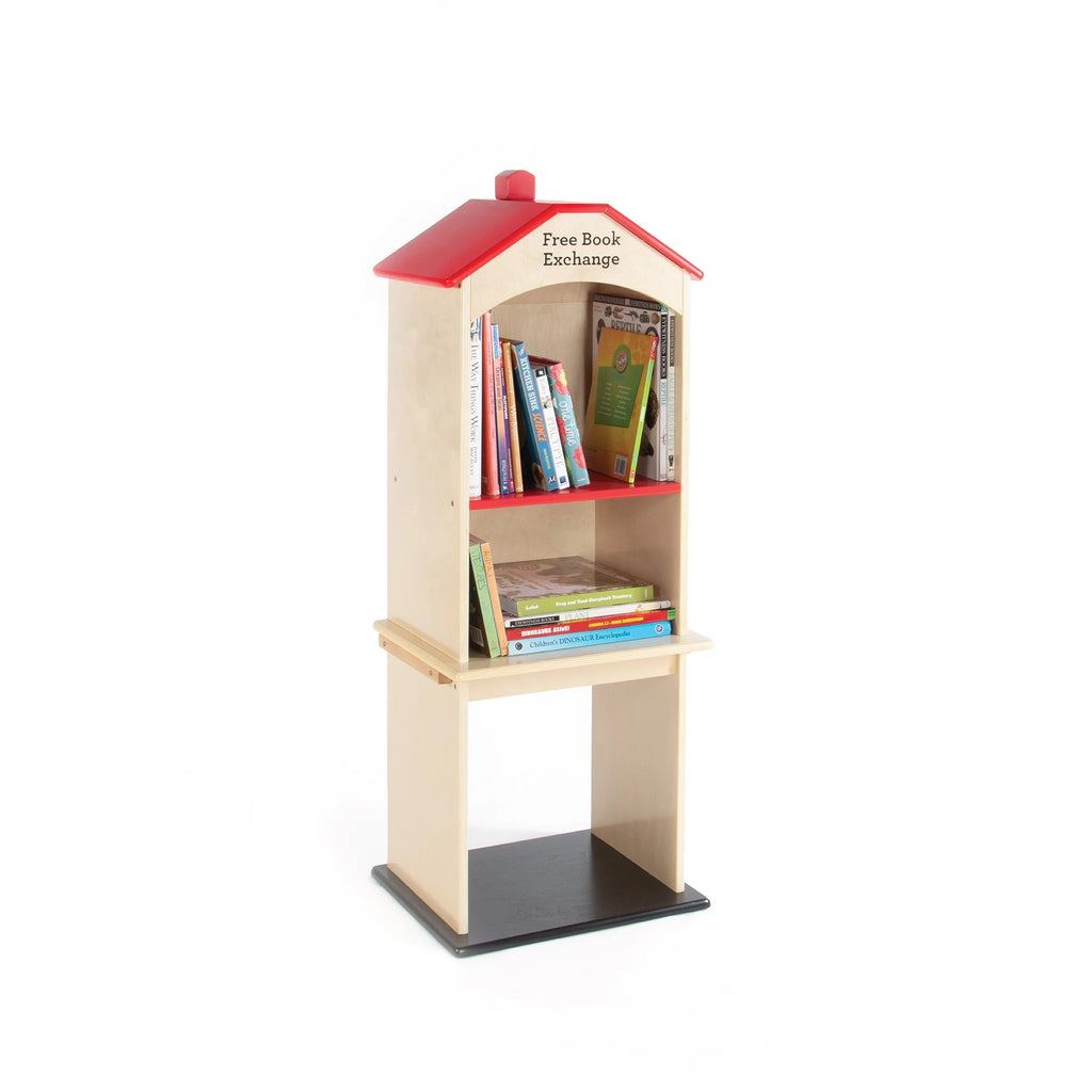 3-Shelf Wooden Bookcase V89981