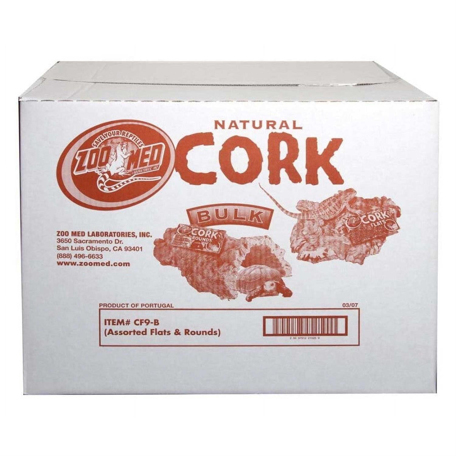 Natural Cork Bark Round D917