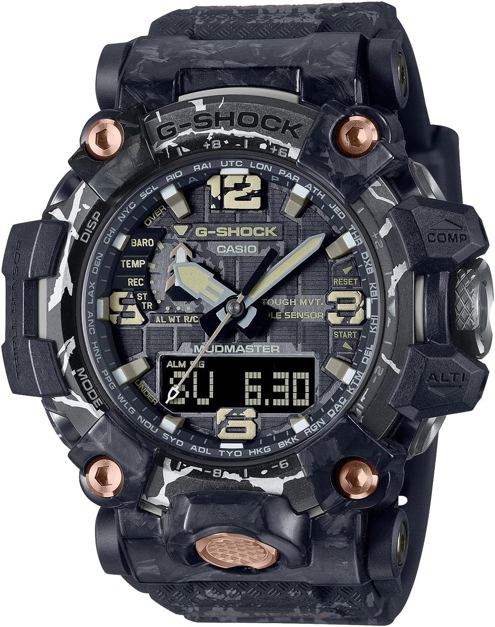 G-Shock Mudmaster Triple Sensor Watch U6237