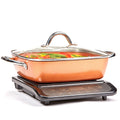 Induction Cooktop with 11" Casserole Pan V4777