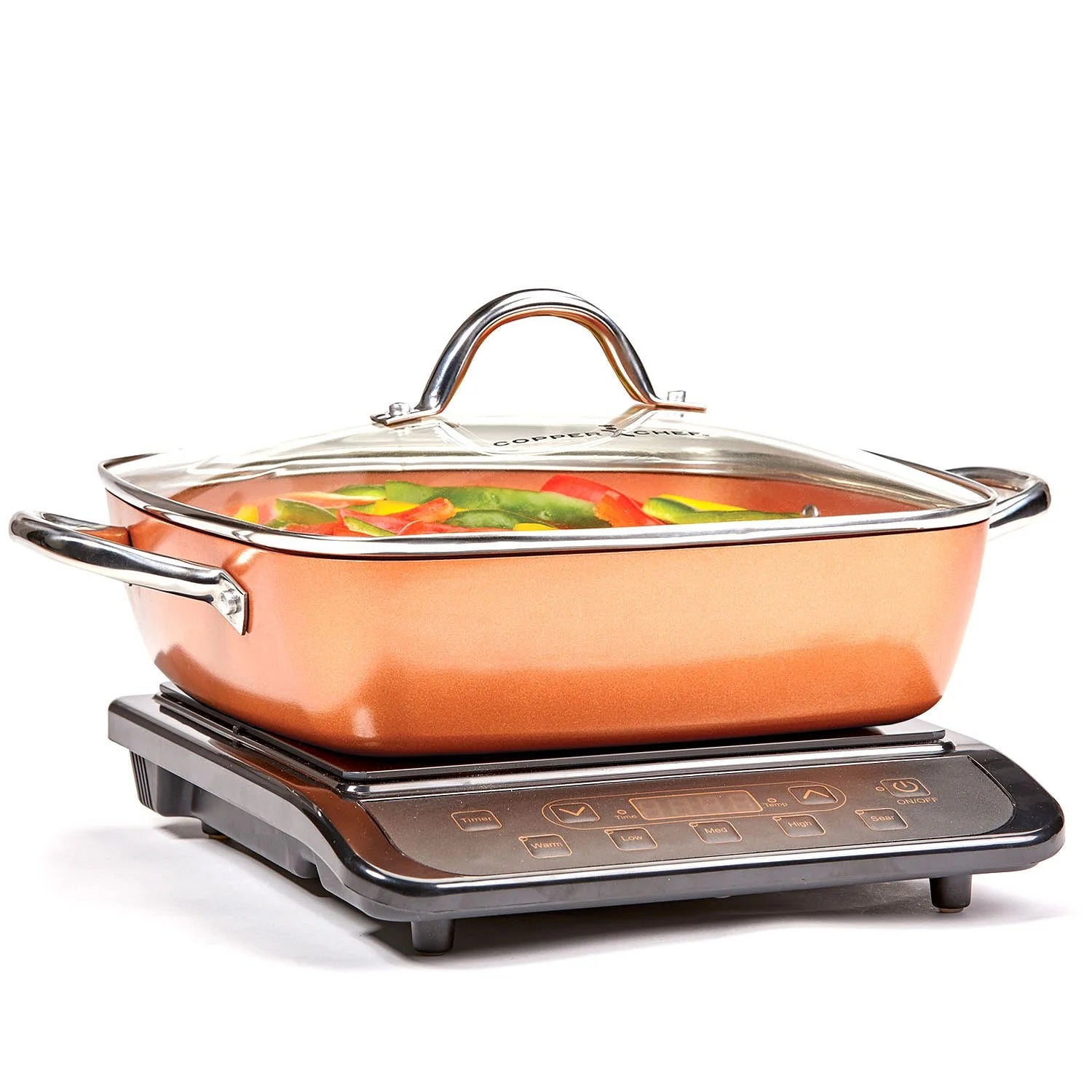 Induction Cooktop with 11" Casserole Pan V4777